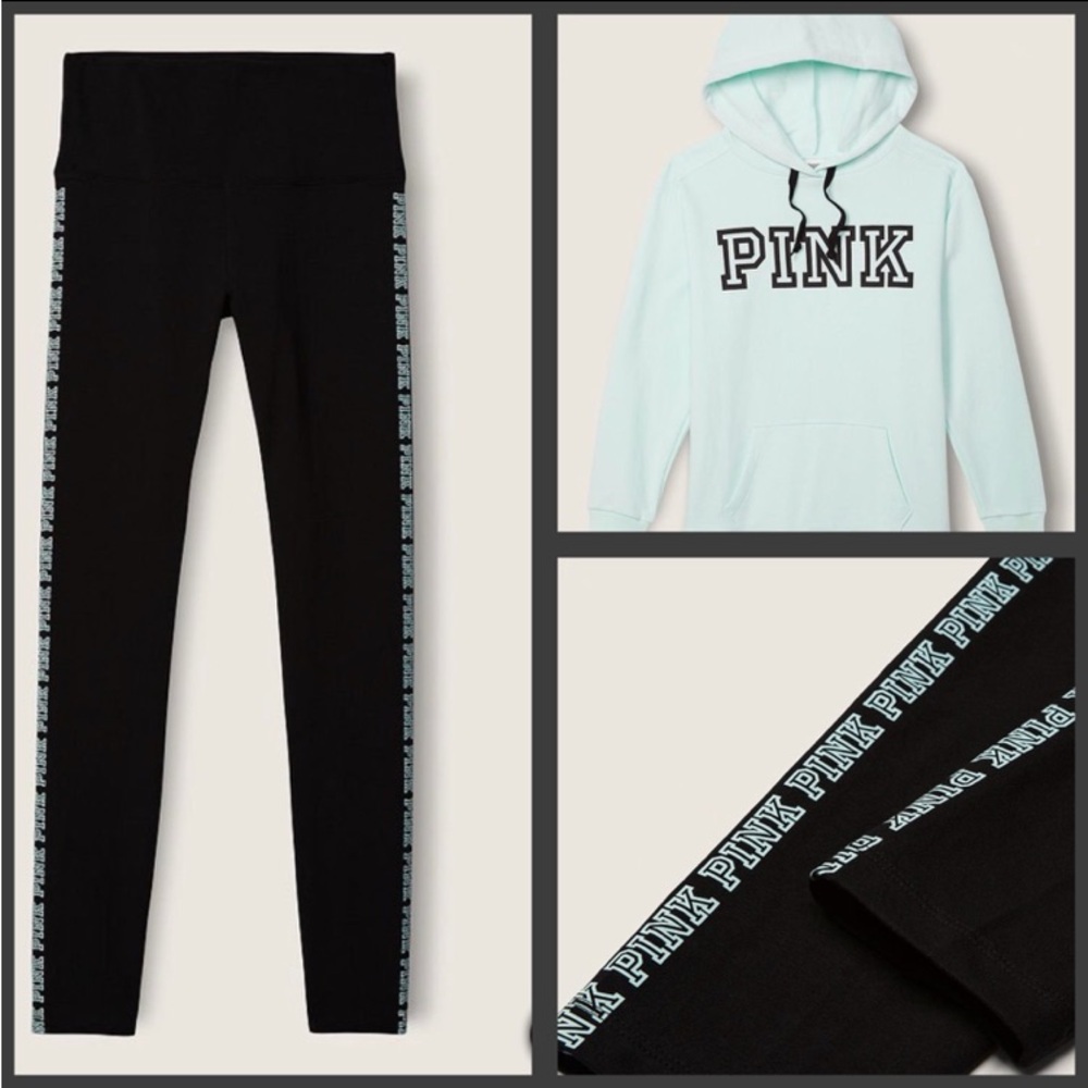 NWT VS PINK BLUE GRASS SET